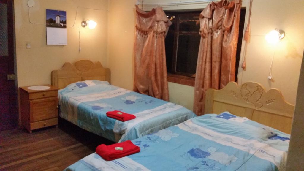 סוקרה Casa Residencial Maya Inn Hostel חדר תמונה
