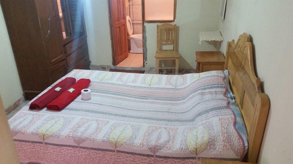 סוקרה Casa Residencial Maya Inn Hostel מראה חיצוני תמונה